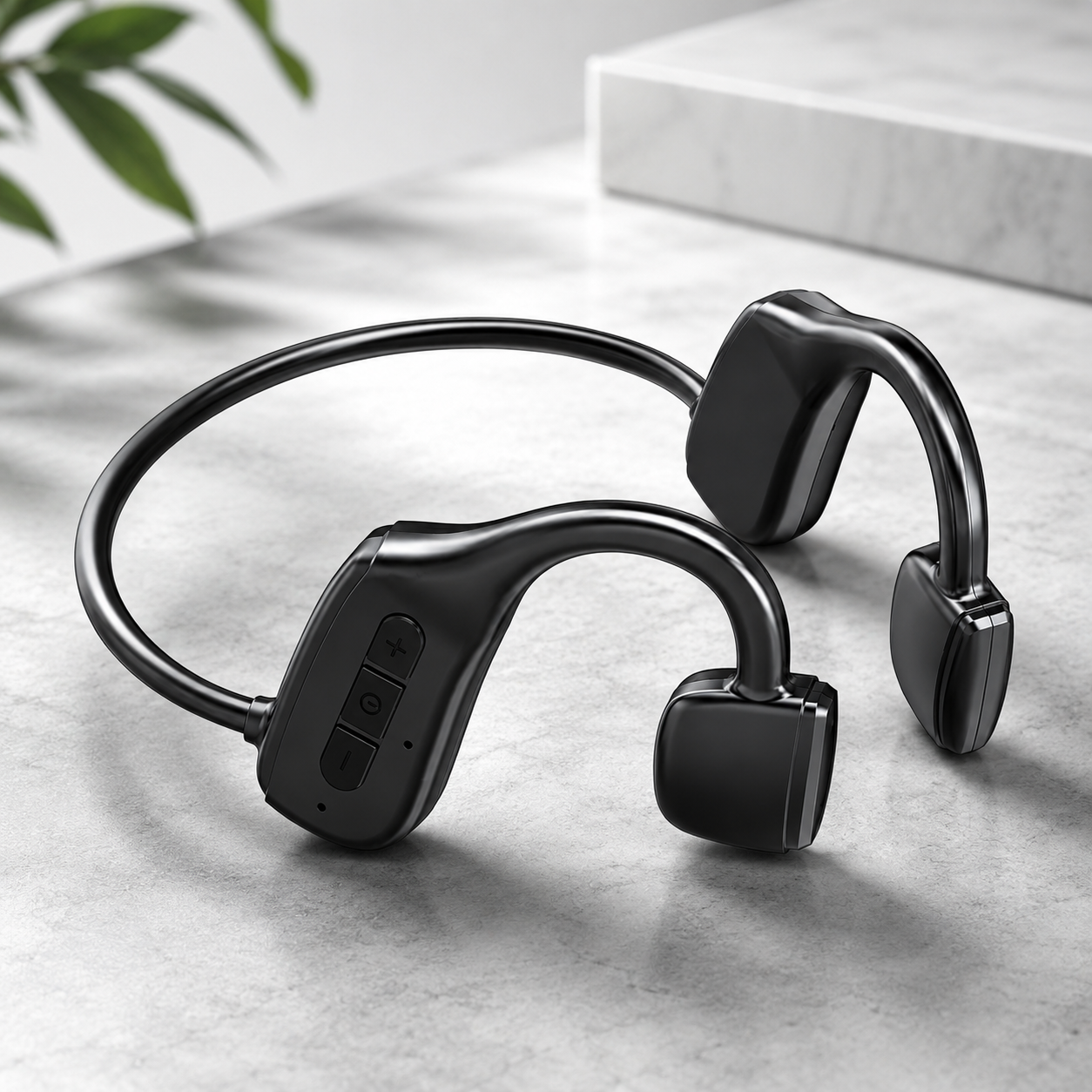 Bone Conduction Headphones Bluetooth 5.1 Wireless Headset Earbuds Outdoor Sport
