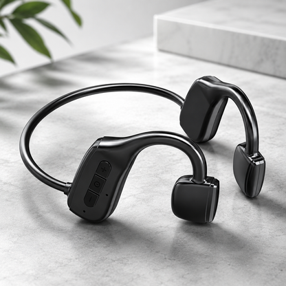 Bone Conduction Headphones Bluetooth 5.1 Wireless Headset Earbuds Outdoor Sport